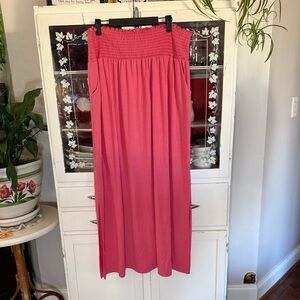 Zenana Outfitters Coral Maxi Skirt